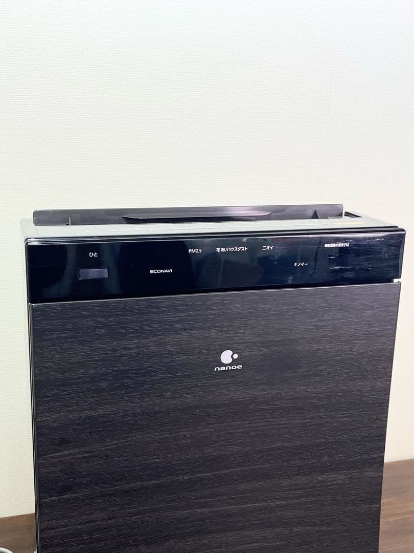 【24時間発送・清掃動作済】Panasonic・nanoe・F-VC70XM木目