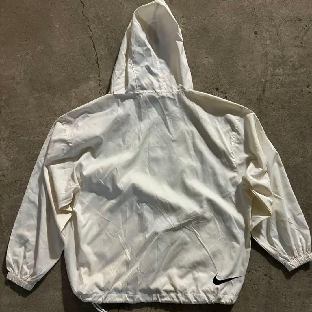 [90s白タグ] NIKEアノラックパーカー
