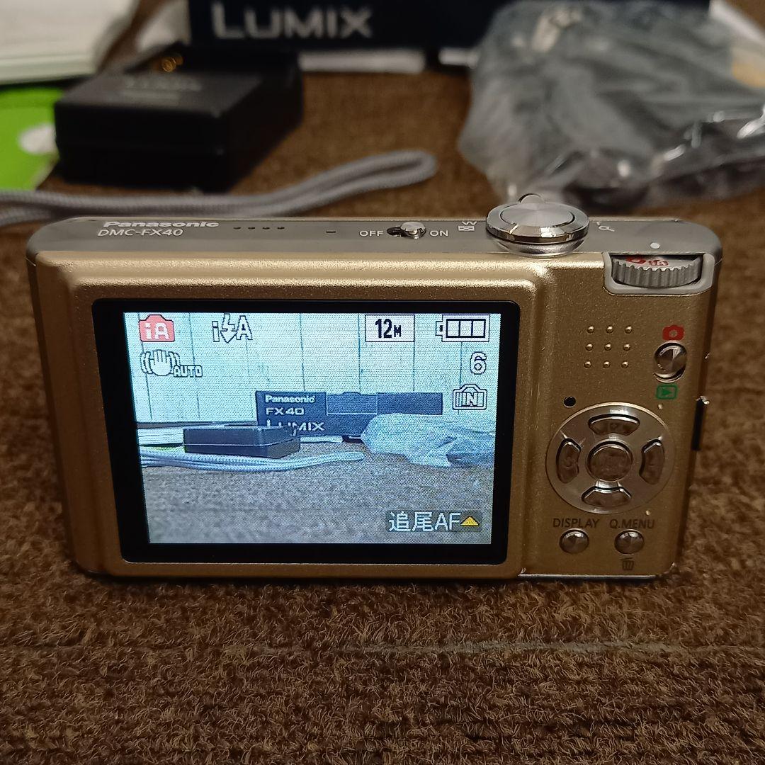 極美品 Panasonic パナソニック LUMIX DMC-FX40