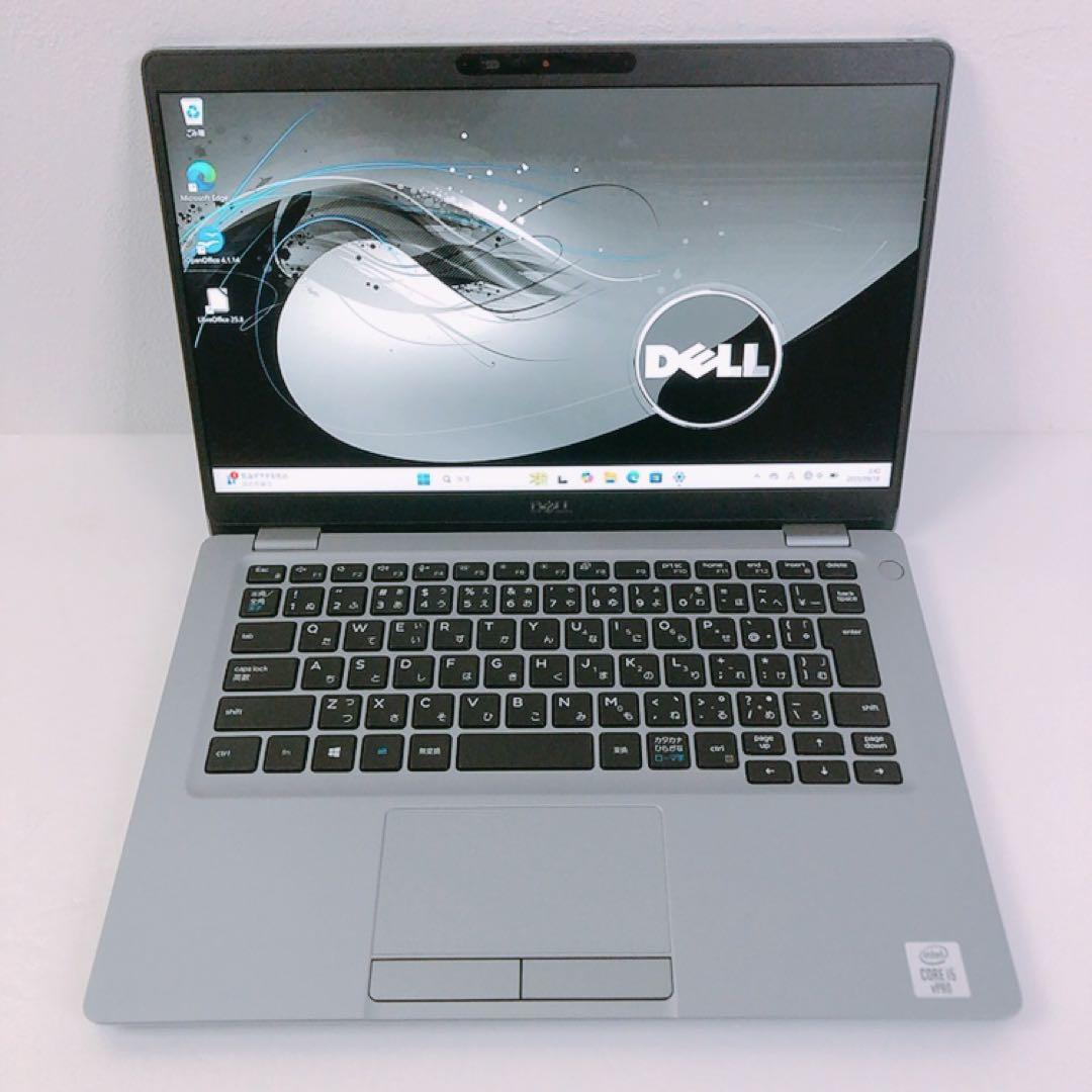 タッチパネル【第10世代i5/8GB】デルLatitude5310！2020年製