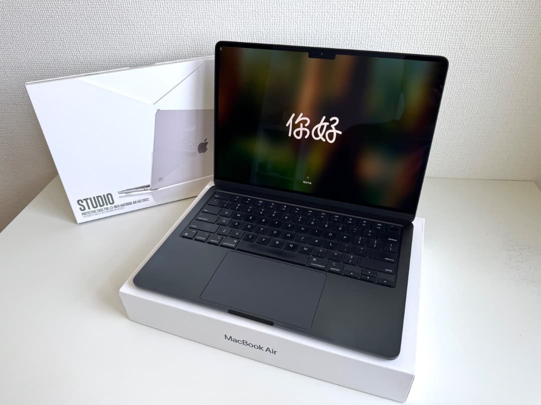 MacBook Air M2 2022 13インチ 8GB/256GB US配列