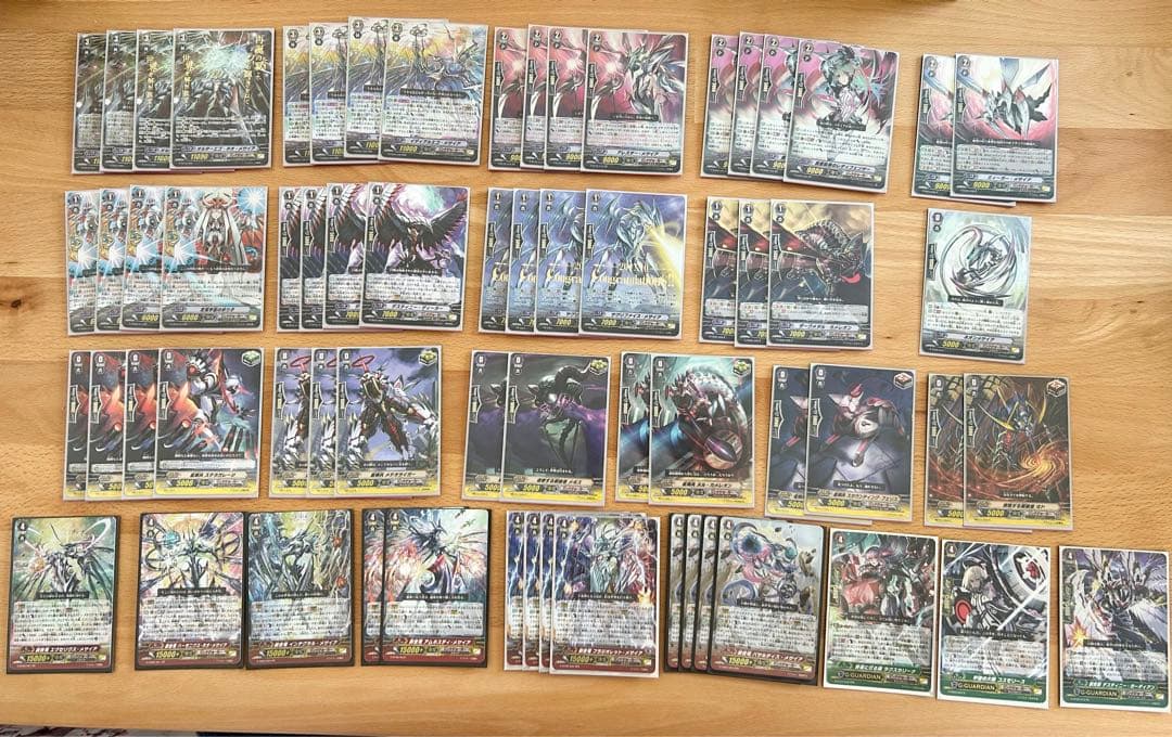 カードファイトヴァンガード　リンクジョーカー　メサイア　Pスタン