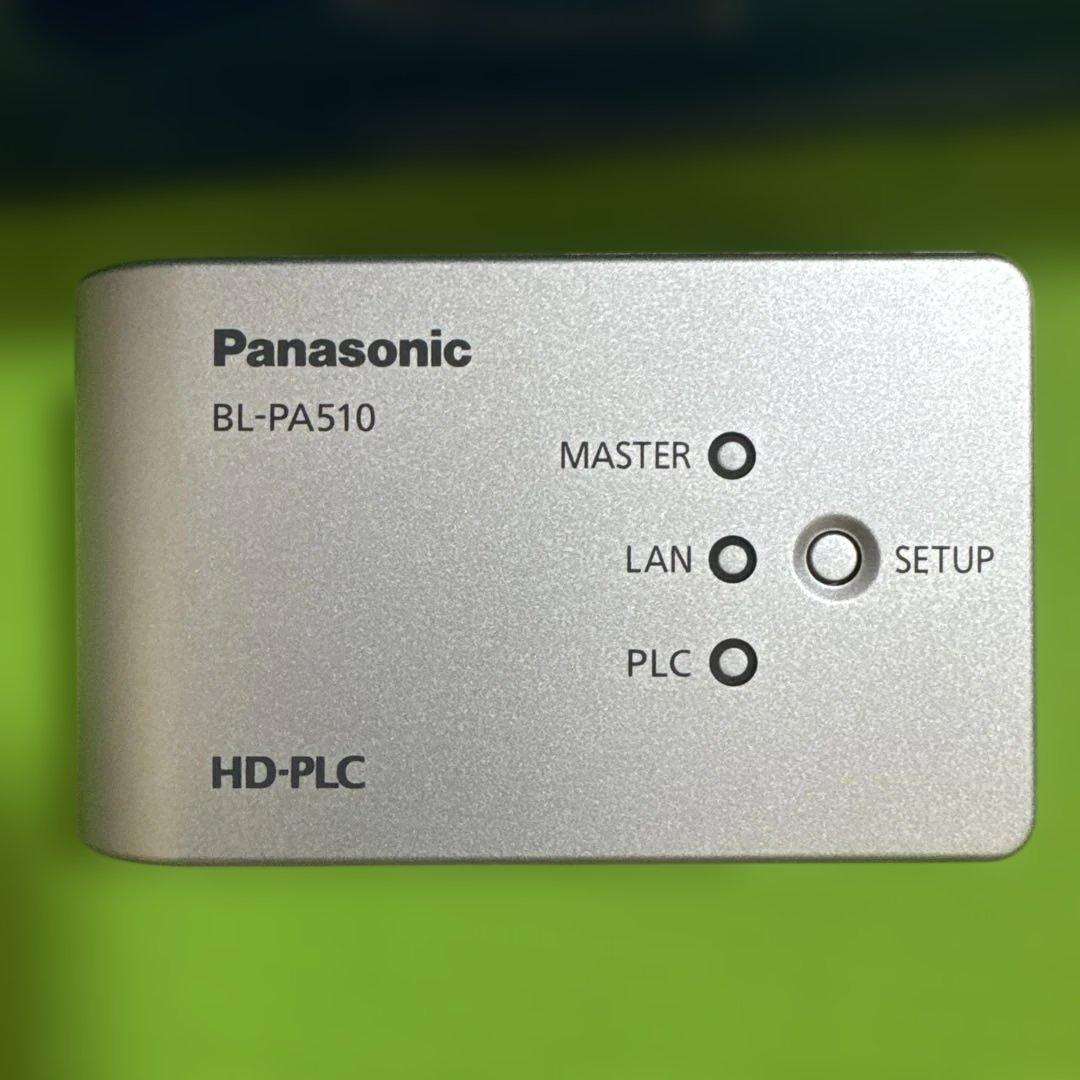 ルーター・ネットワーク機器 Panasonic PLC Adaptor BL-PA510KT