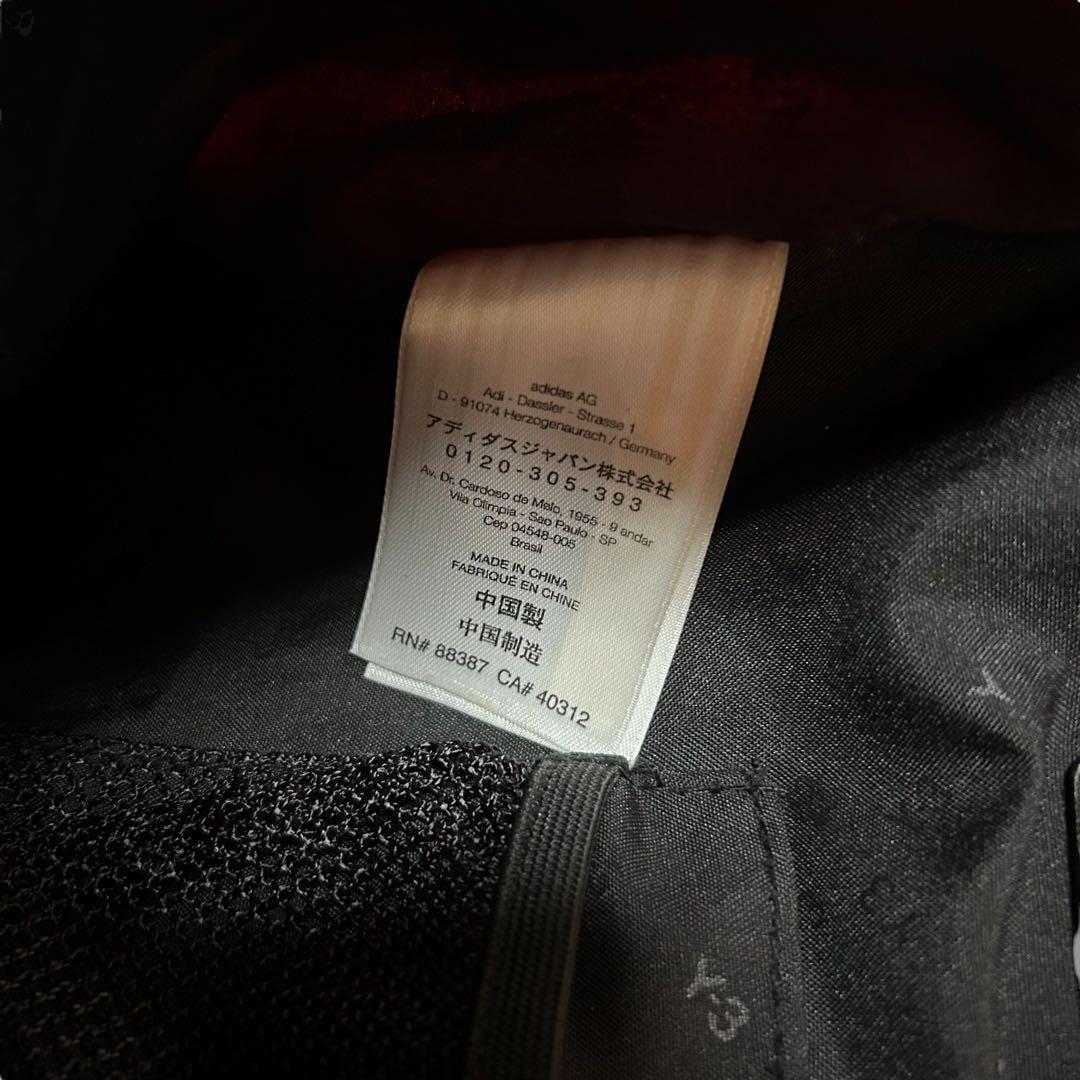 Y-3 ギミック メッセンジャーバッグ ショルダーバッグ レッド