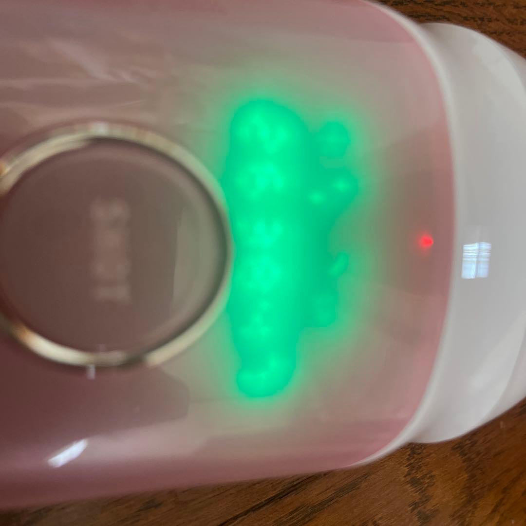 脱毛ラボ ホームエディション ＋　ファイブシェイプ　脱毛器　DL001　ピンク