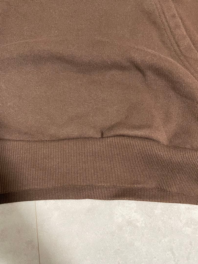 Chocolate Jesus M パーカー ブラウン ピンク