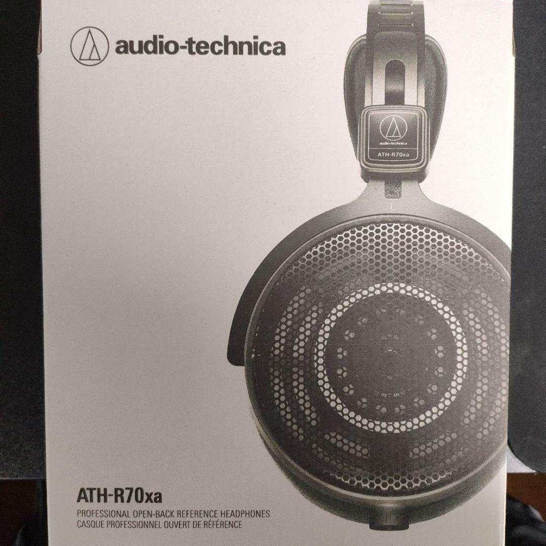 ヘッドホン ath-r70xa