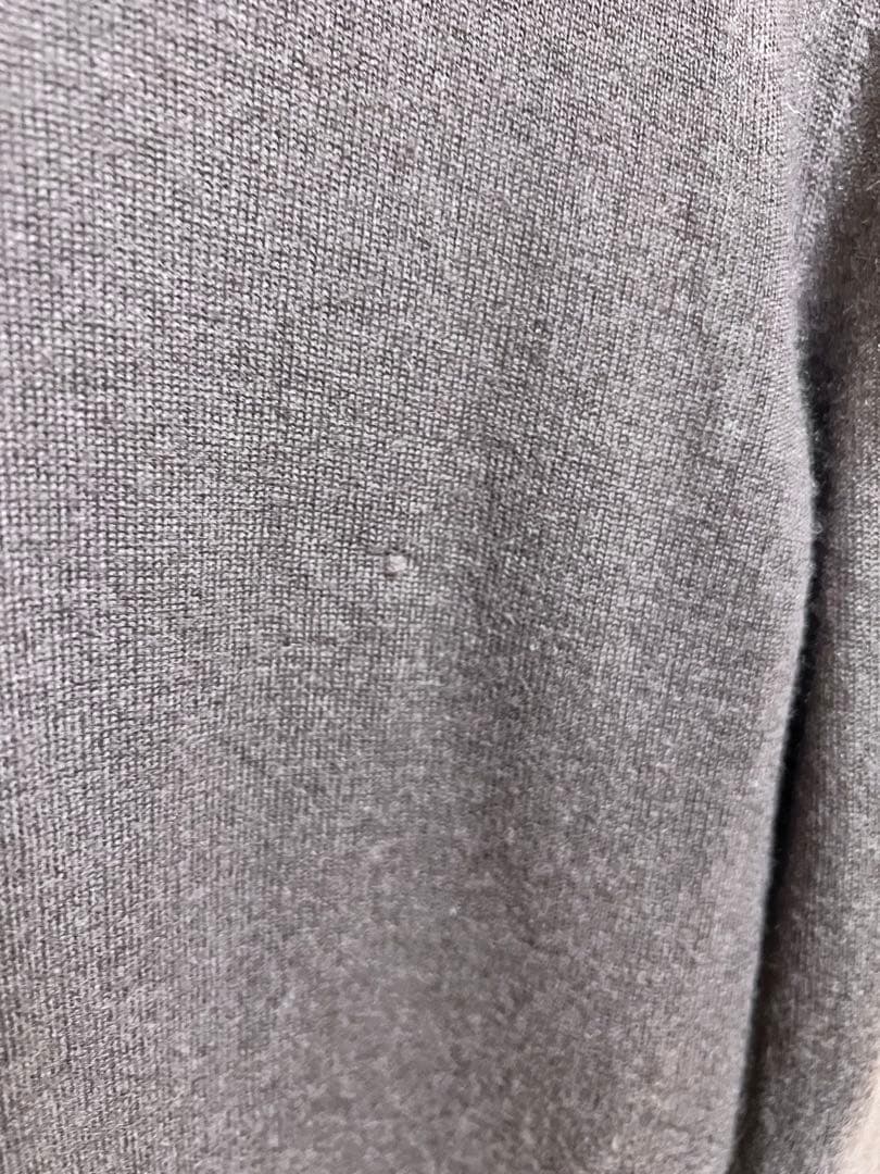 シャネル　カシミヤ　タートルネックセーター　Mサイズ