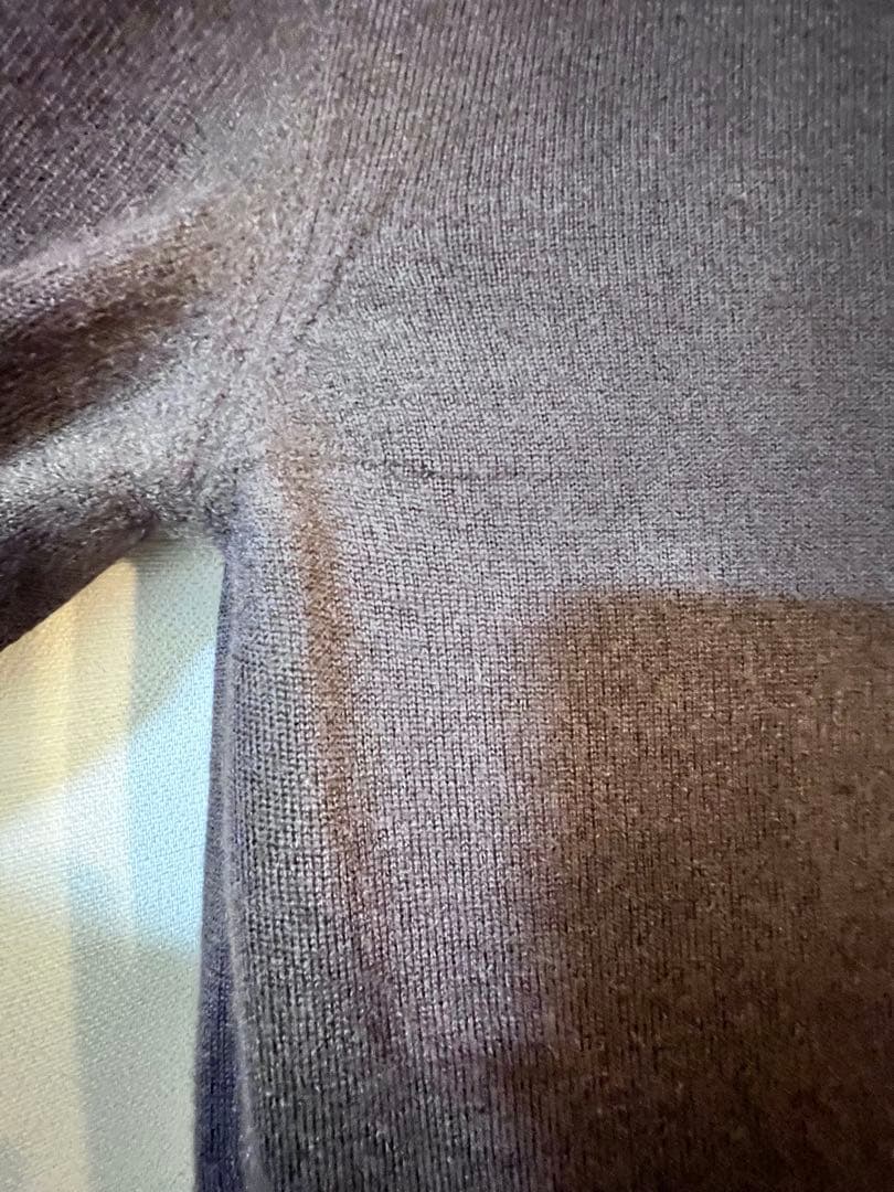 シャネル　カシミヤ　タートルネックセーター　Mサイズ