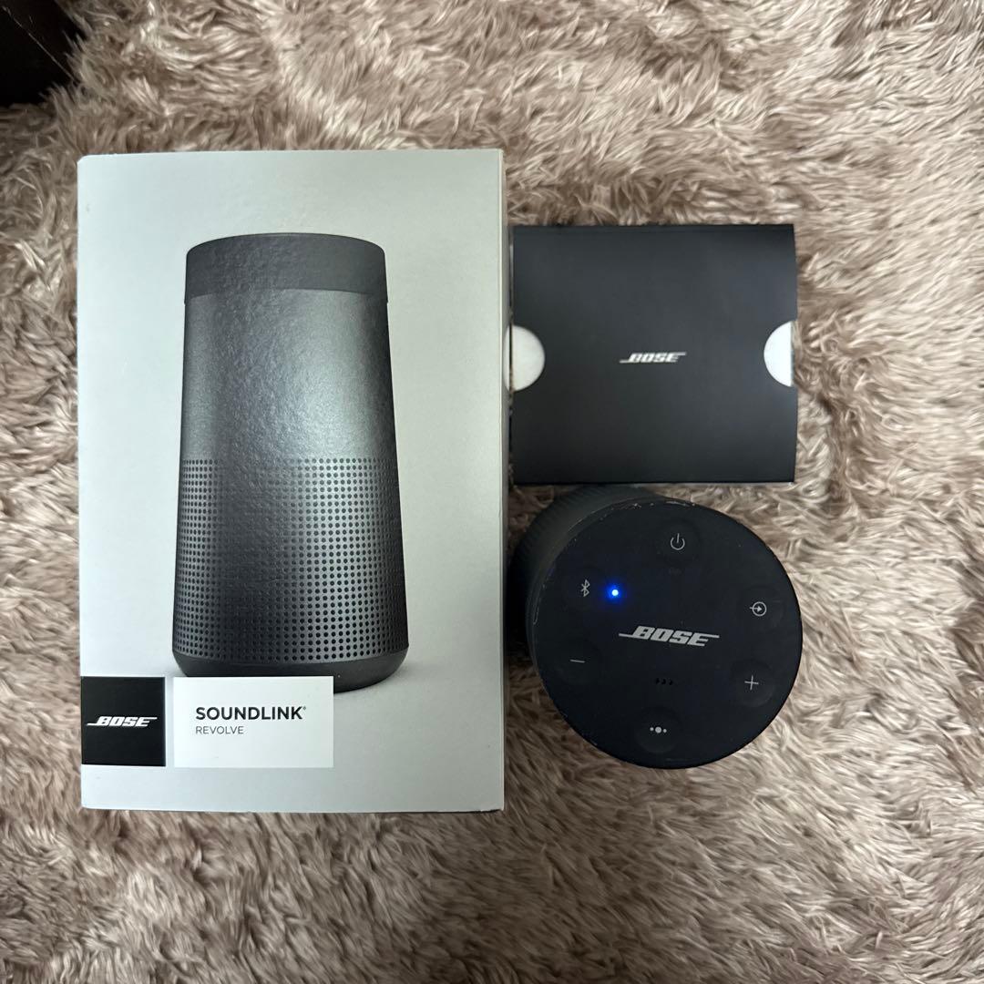 Bose soundlink revolve スピーカー