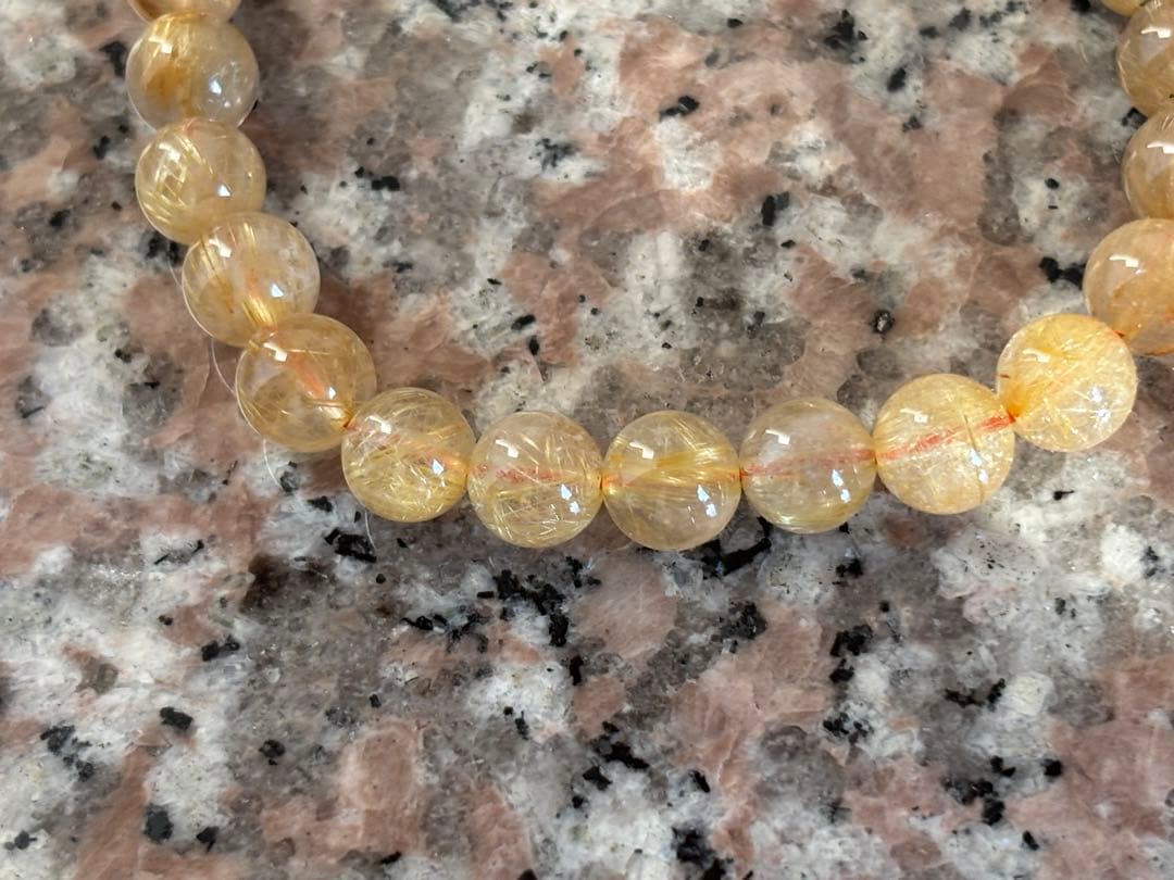 ReZARD ヒカル　ルチル　ルチルクォーツ パワーストーン