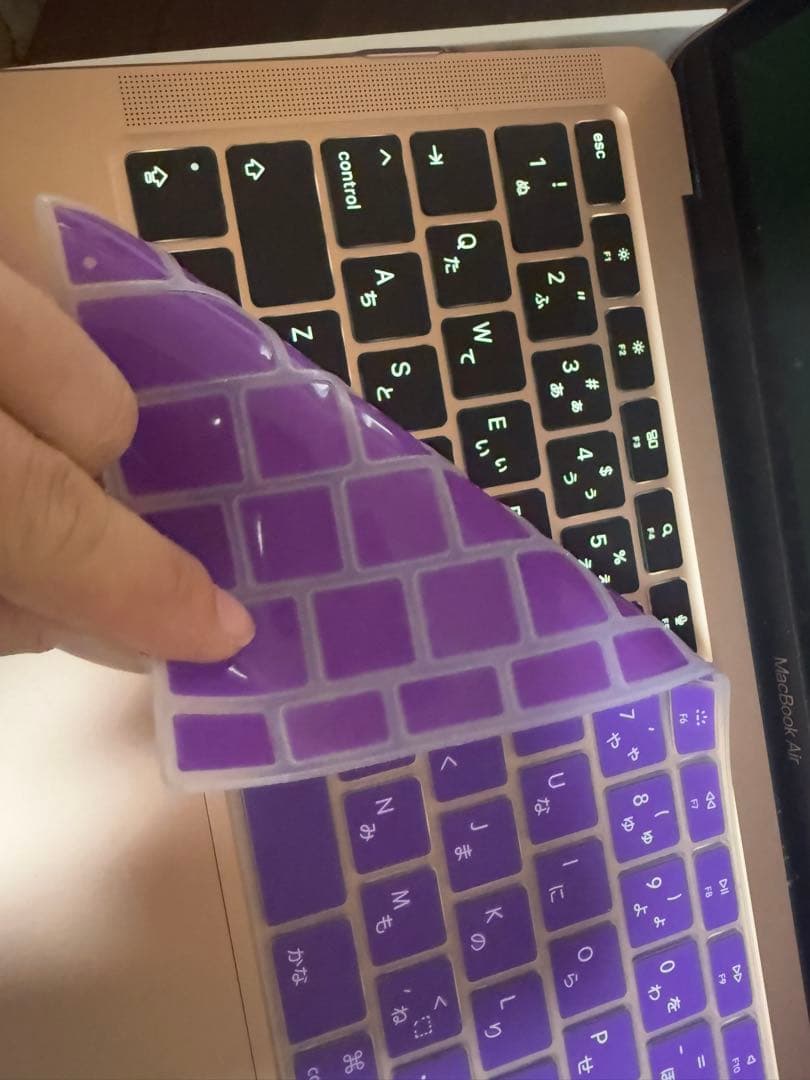 M1 13.3 MacBookAir2020 未使用に近い