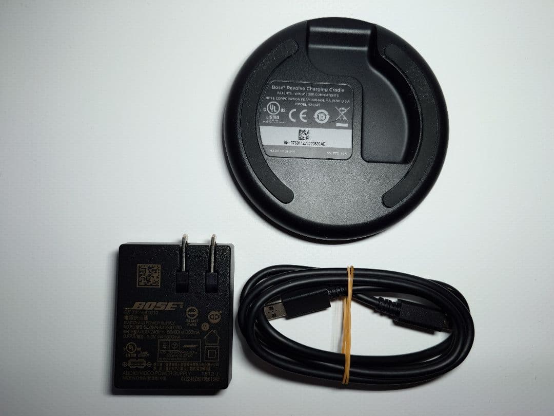 BOSE SoundLink Revolve+・充電クレードル