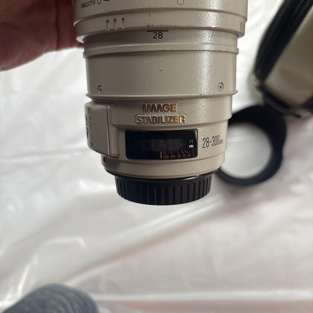Canon EF 28-300mm F3.5-5.6L IS USMレンズセット