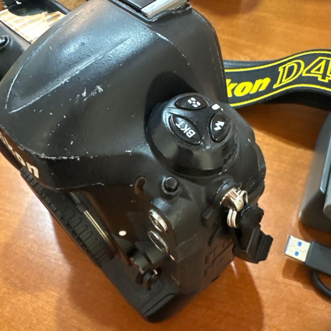 Nikon D4 本体 充電器 バッテリー セット