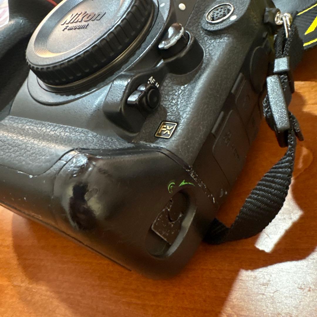 Nikon D4 本体 充電器 バッテリー セット