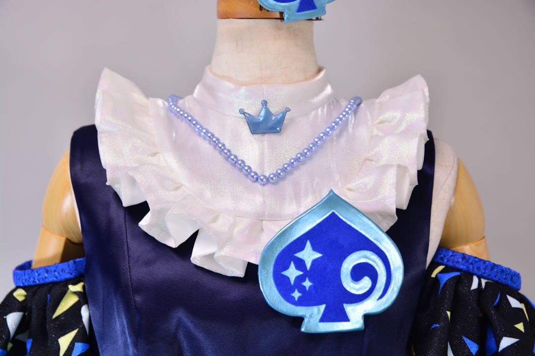 アイプリ　カルテットスターバズリウム　二階堂タマキ　コスプレ衣装