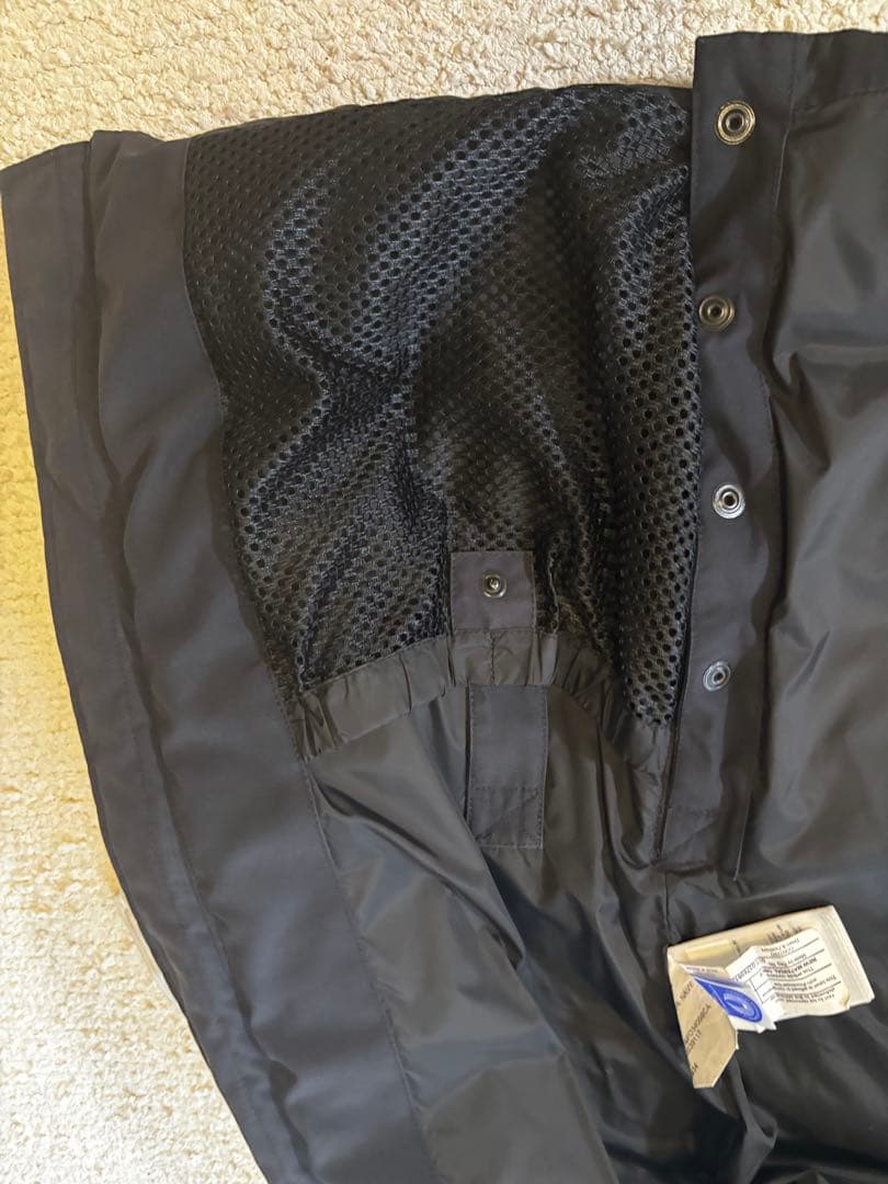   ブラック ダウンジャケット XS