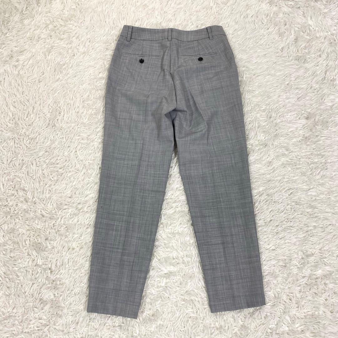 美品♡ユナイテッドアローズ　パンツスーツ　セットアップ　ノーカラー