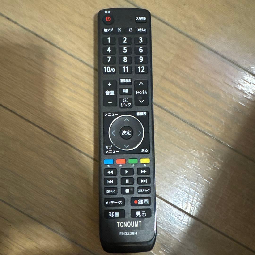 ハイセンス 43型 4K TV 43F60E