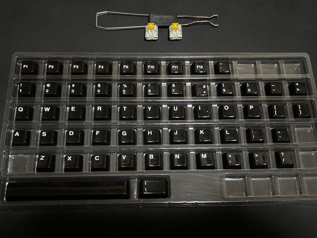 キーボード cerakey v2 Aset Black
