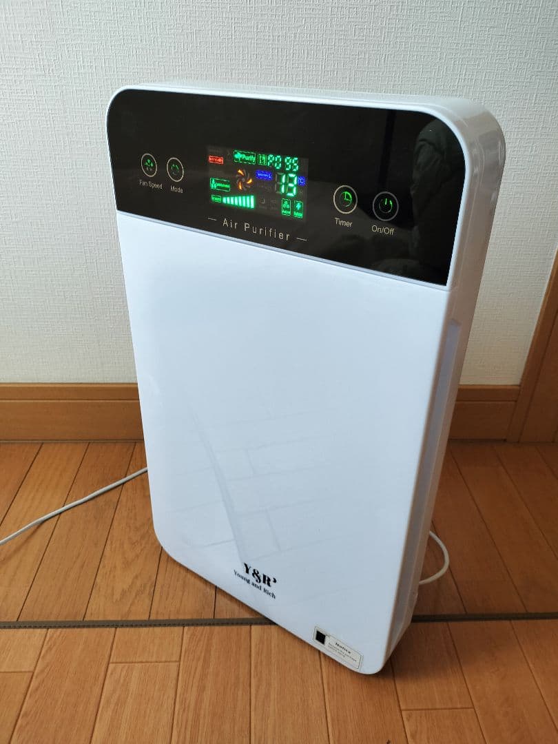 Y&R 空気清浄機 　フィルター1枚追加出品