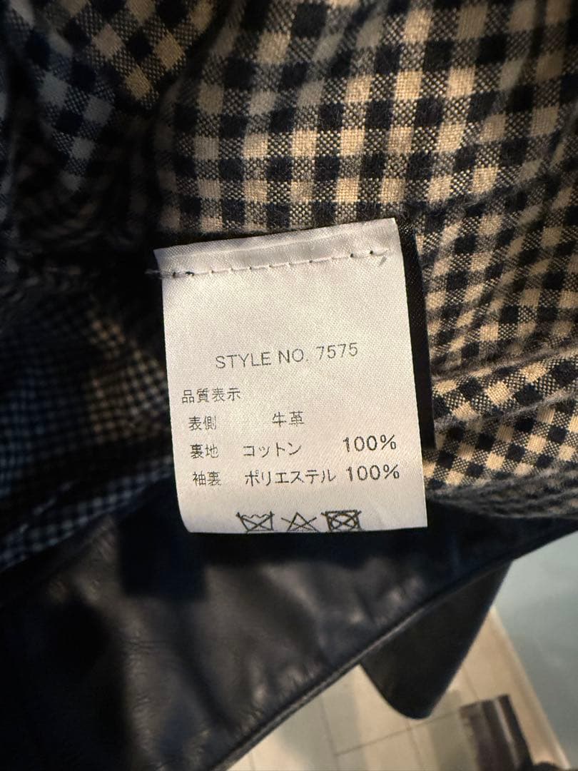 極美品Schott パーフェクト 70 ビンテージ ライダース7575 XL