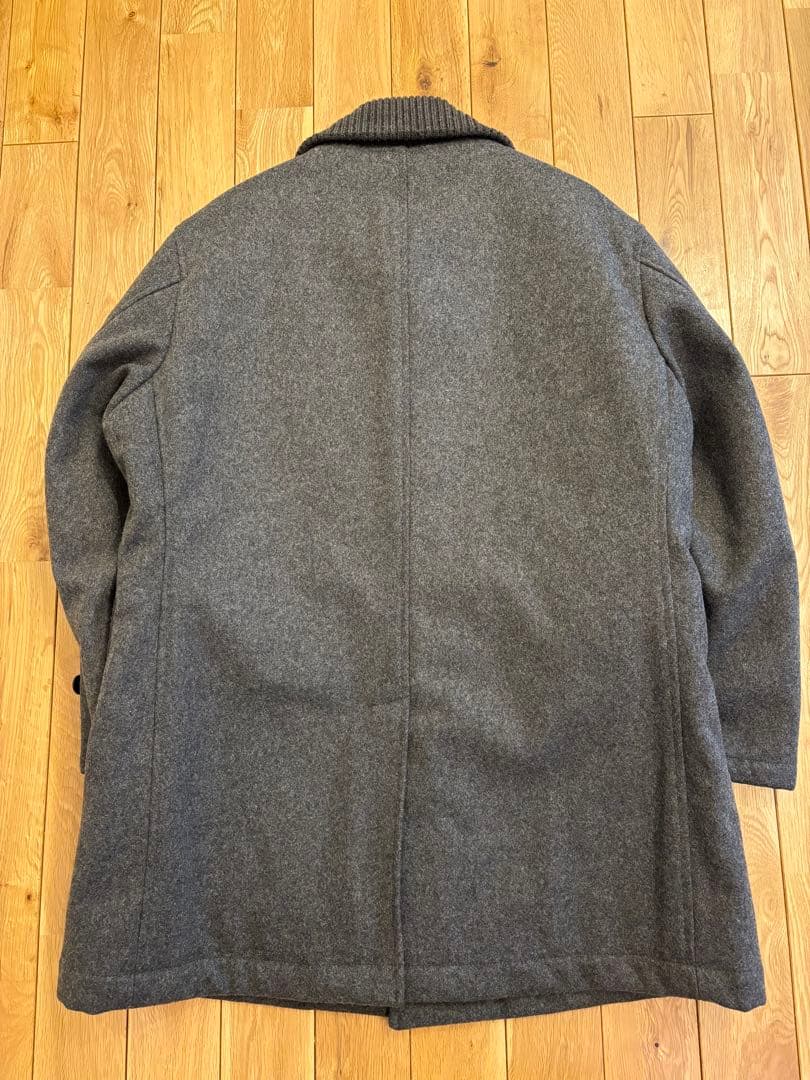 美品J.PRESS REDLABEL ウール　ドンキーコート　LL