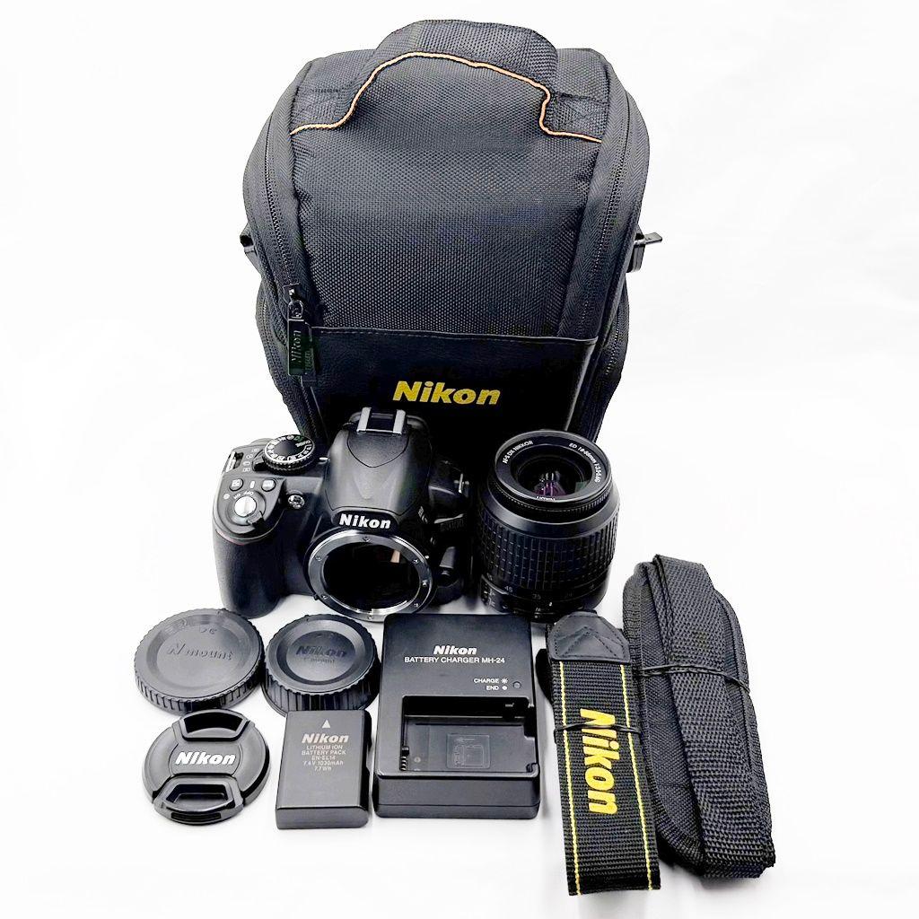 ニコン Nikon D3100 レンズキット 一眼レフ カメラ 中古