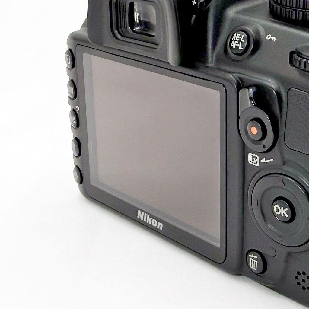 ニコン Nikon D3100 レンズキット 一眼レフ カメラ 中古