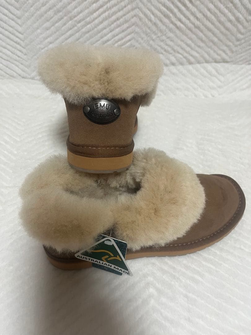EMU ファー付きムートンブーツ