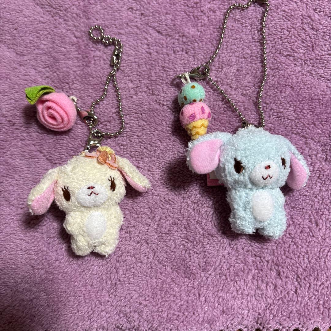 シュガーバニーズ　マスコット　キーホルダー