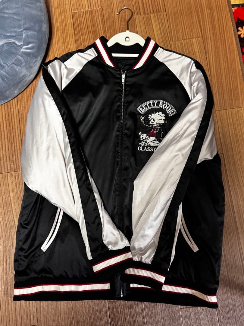 ベティ・ブープ ベティちゃん スカジャン最終値下げ！