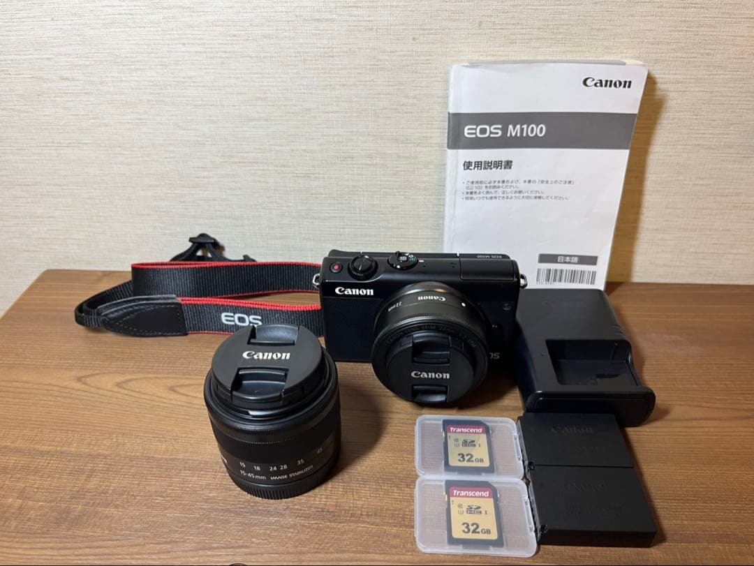 Canon EOS M100 ミラーレス一眼