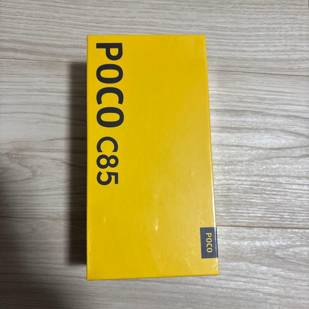 POCO C85 256GB ブラック