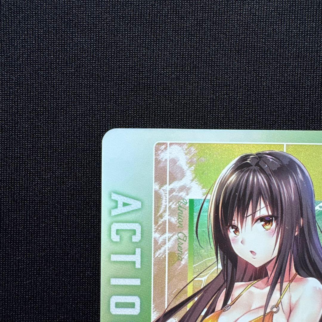 UNION ARENA ToLOVEる ACTION POINT 古手川唯