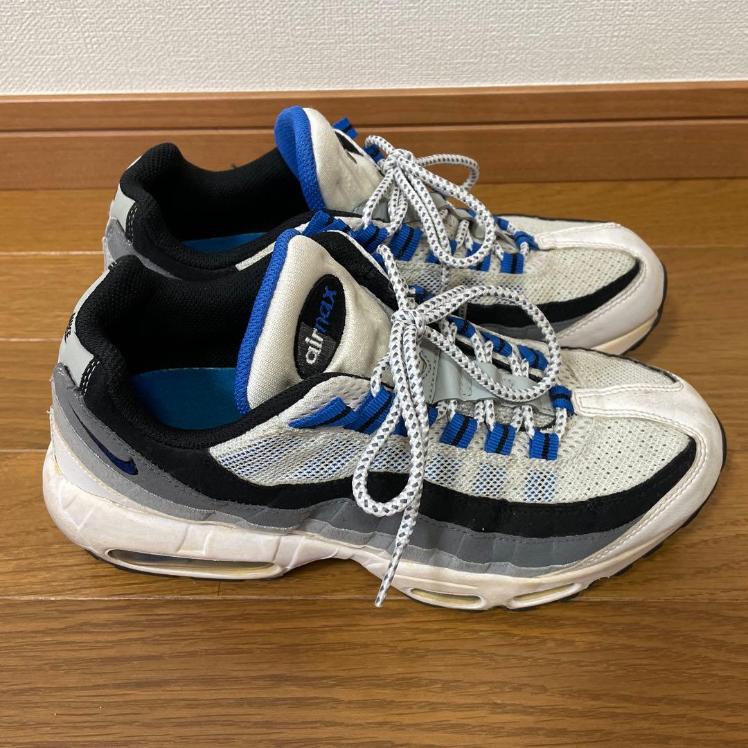 air max 95スニーカー ホワイト/ブルー