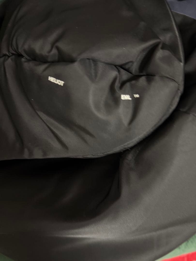 HELIOT EMIL Amorphous メッセンジャーバッグ