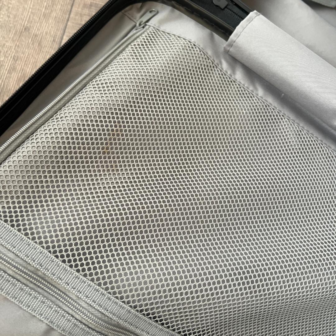 美品　無印　19リットル　キャリーケース　ライトブルー MUJI