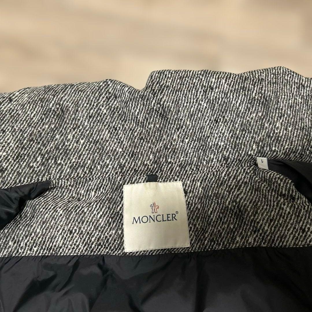 MONCLER ジェルボワーズ ダウンコート ツイード柄　サイズ1 稀少