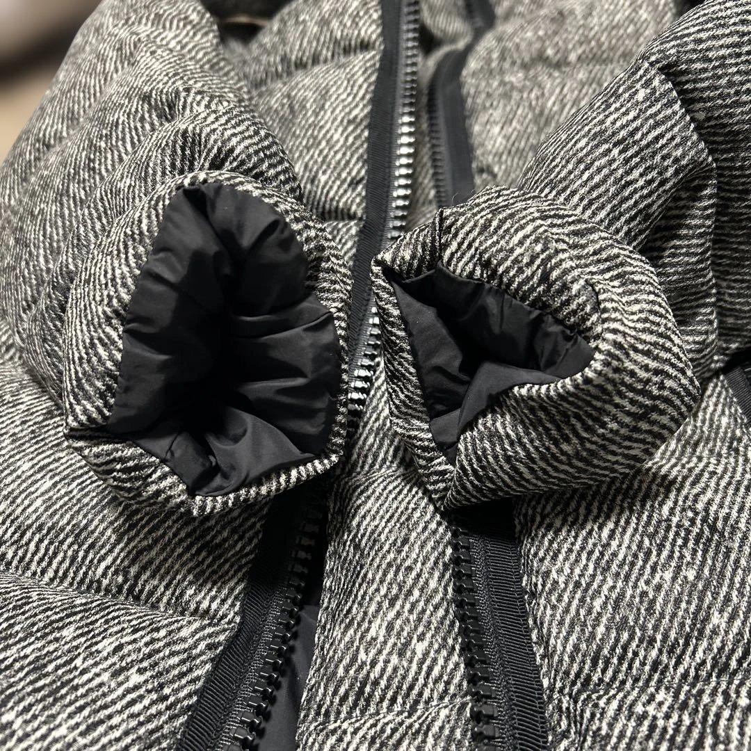 MONCLER ジェルボワーズ ダウンコート ツイード柄　サイズ1 稀少