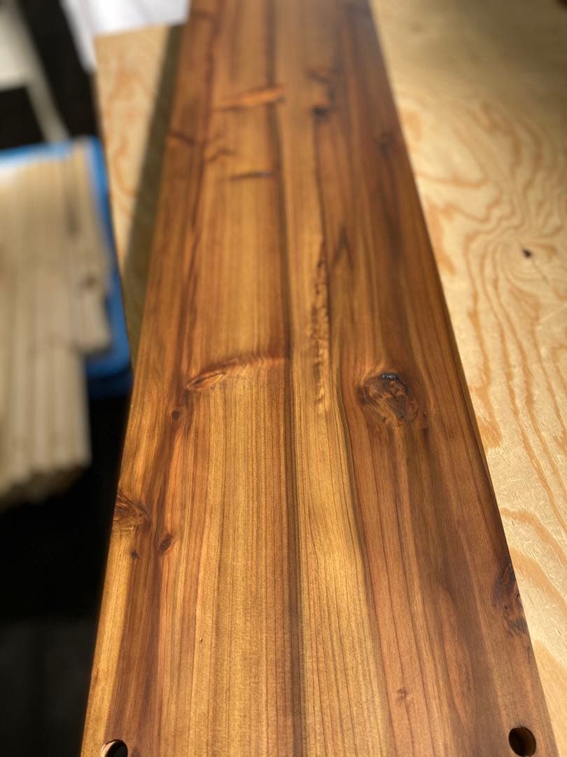 しるこ オーダーサイズキッチンラック