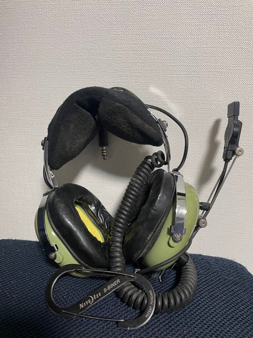 べ*け様 David Clark ヘッドセット(有線)