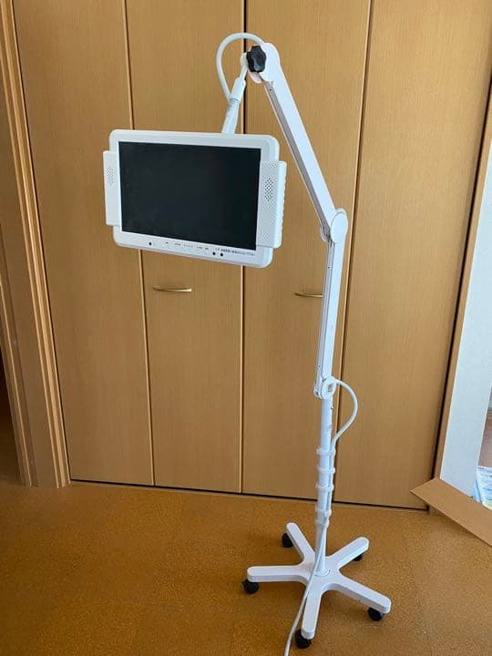 ベッド上等でみられるテレビ