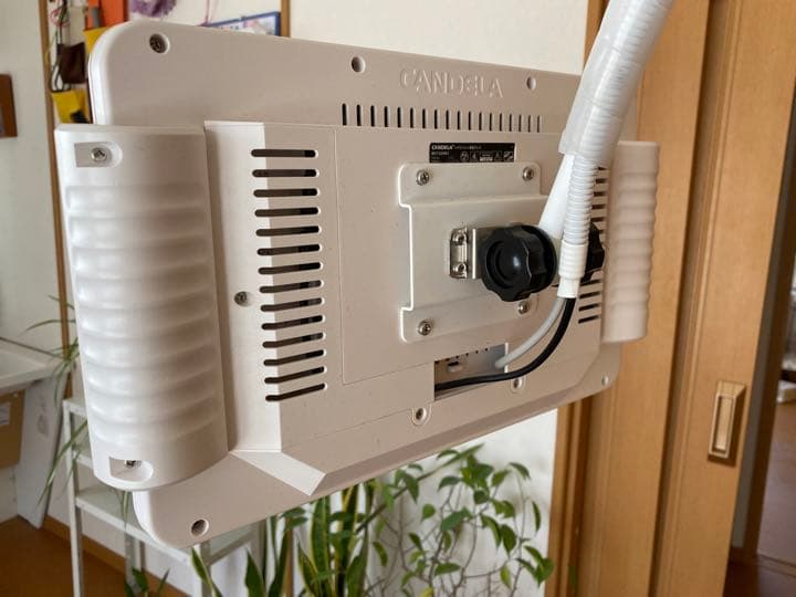 ベッド上等でみられるテレビ