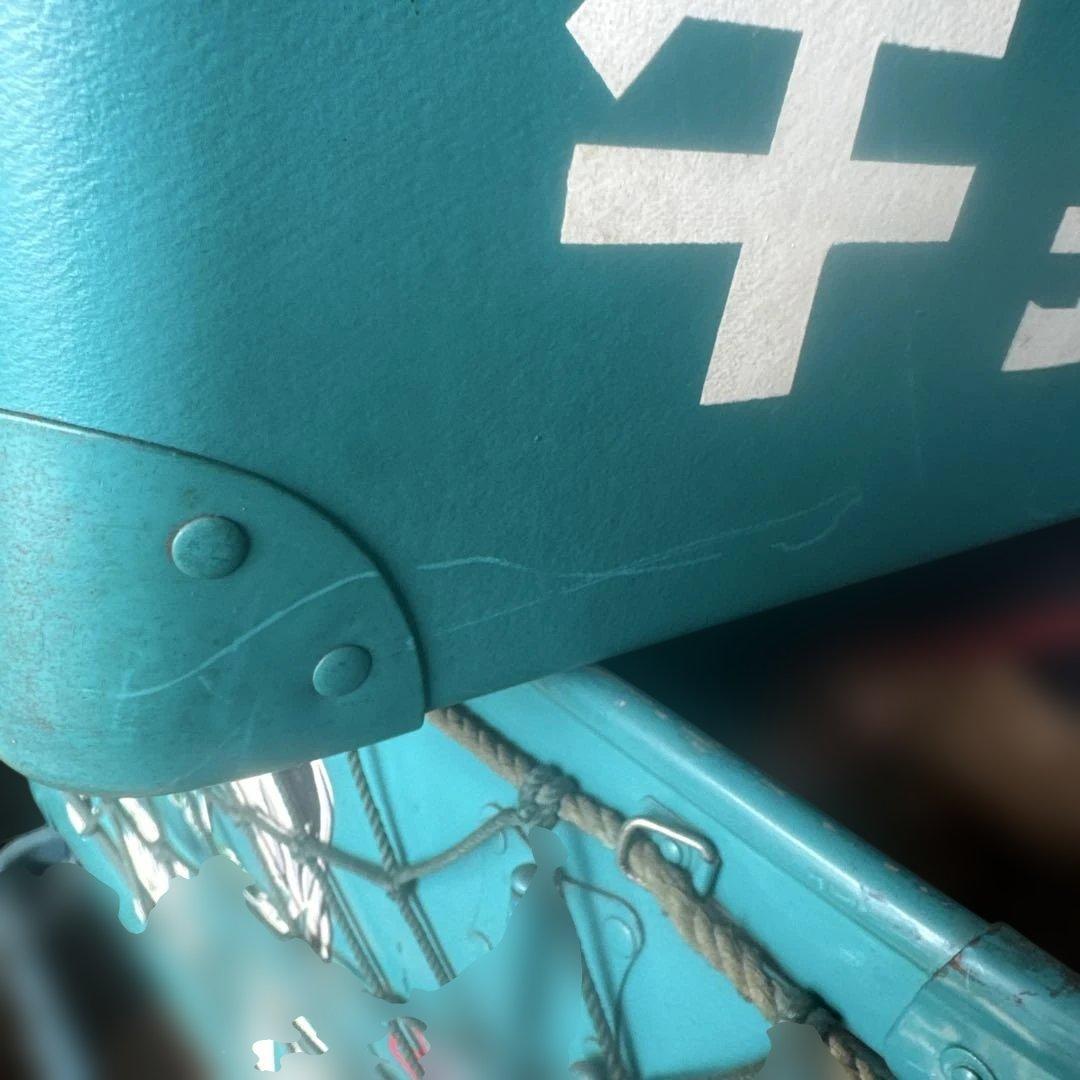 リ*ク様 牛乳石鹸 ボテ箱 COW BRAND 網付き 収納箱 昭和レトロ　アン