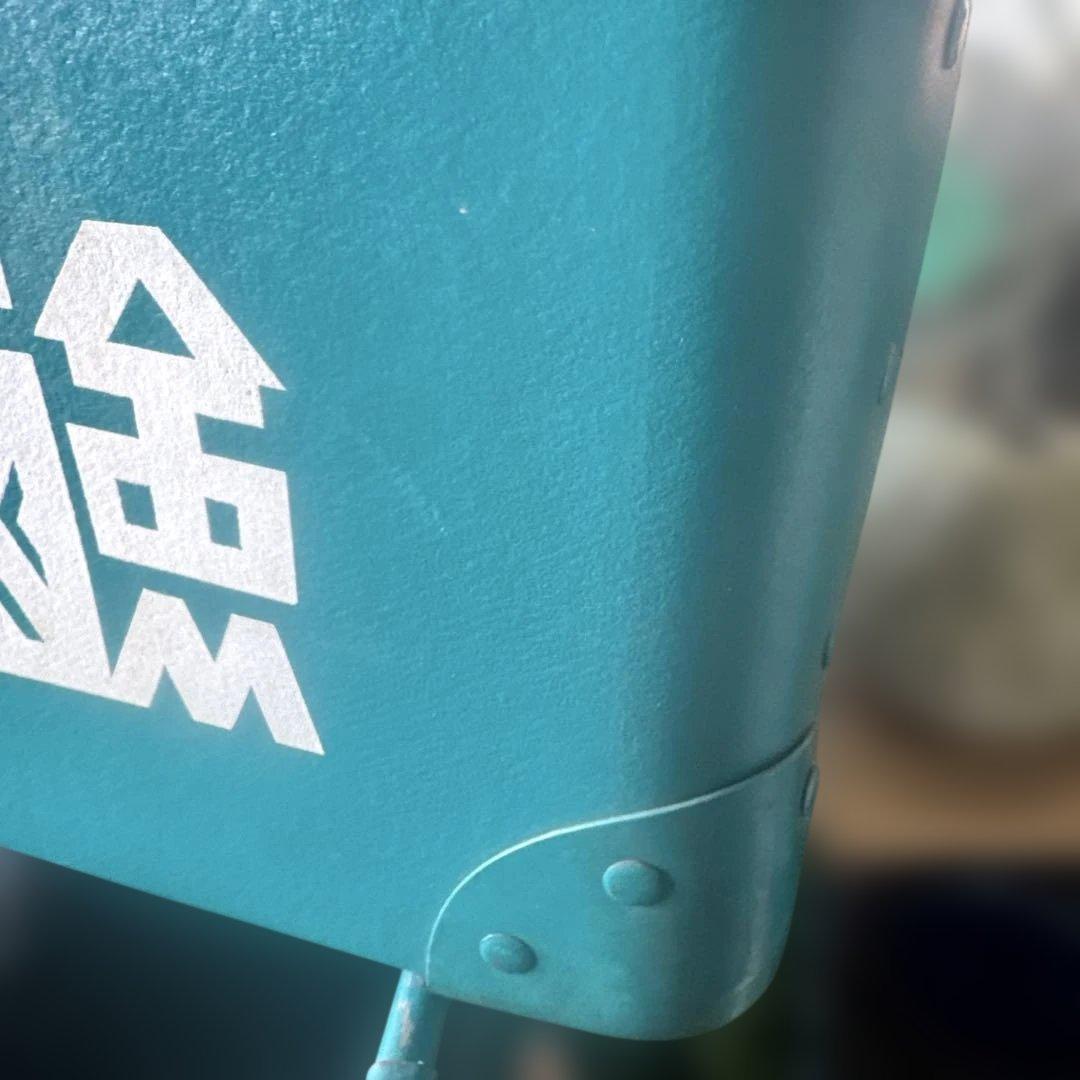 リ*ク様 牛乳石鹸 ボテ箱 COW BRAND 網付き 収納箱 昭和レトロ　アン