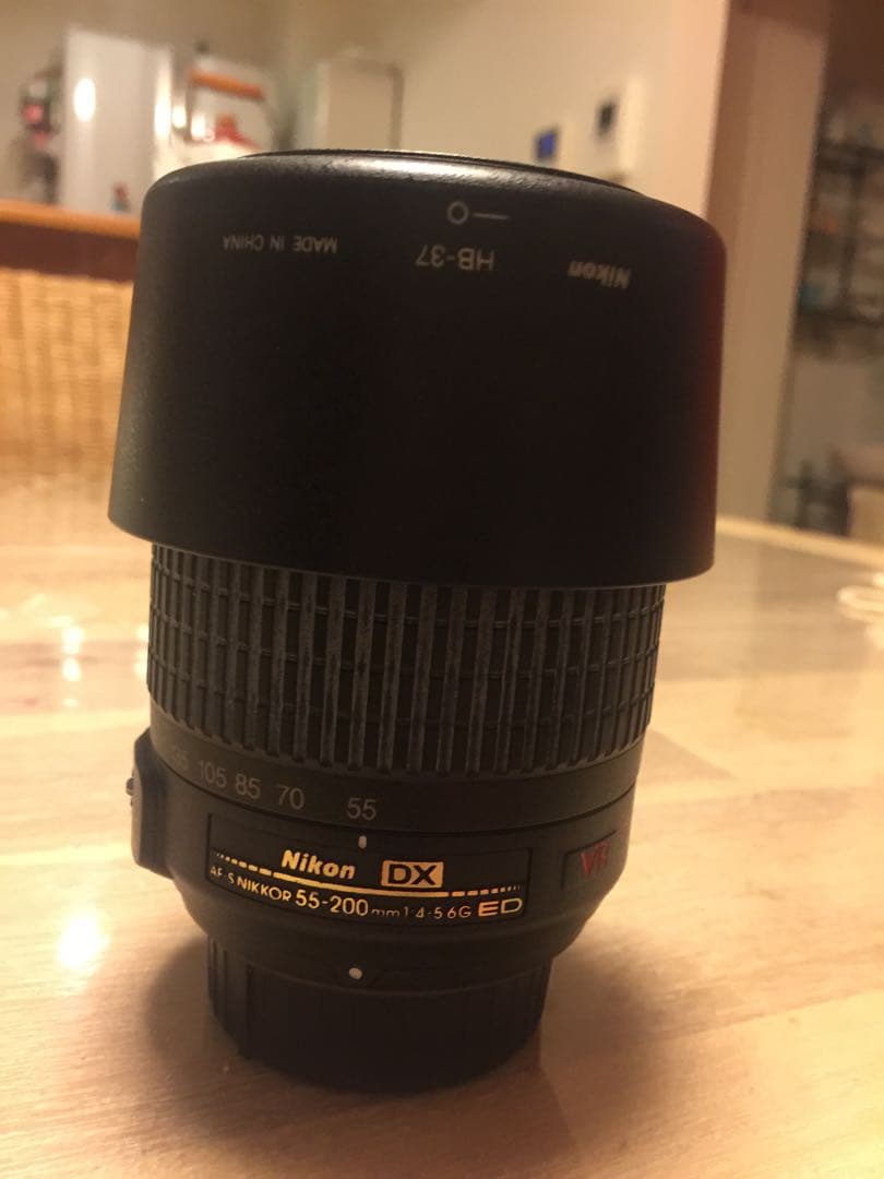 レンズ(ズーム) AF-S DX VR Zoom Nikkor 55-200mm f4- 5.6G