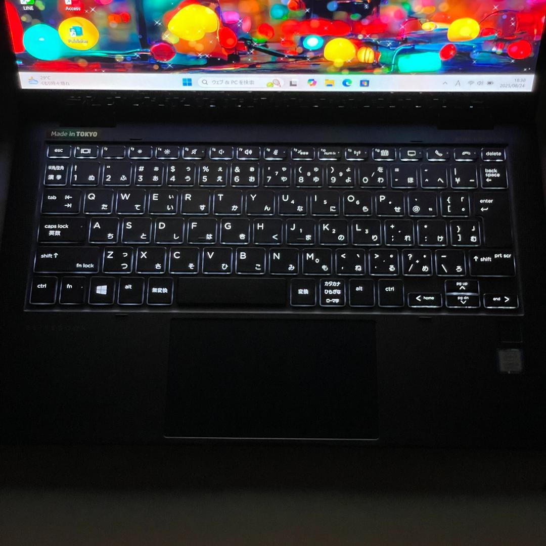 第８世代 美品 HP Elite Dragonfly ノートパソコン 薄型軽量