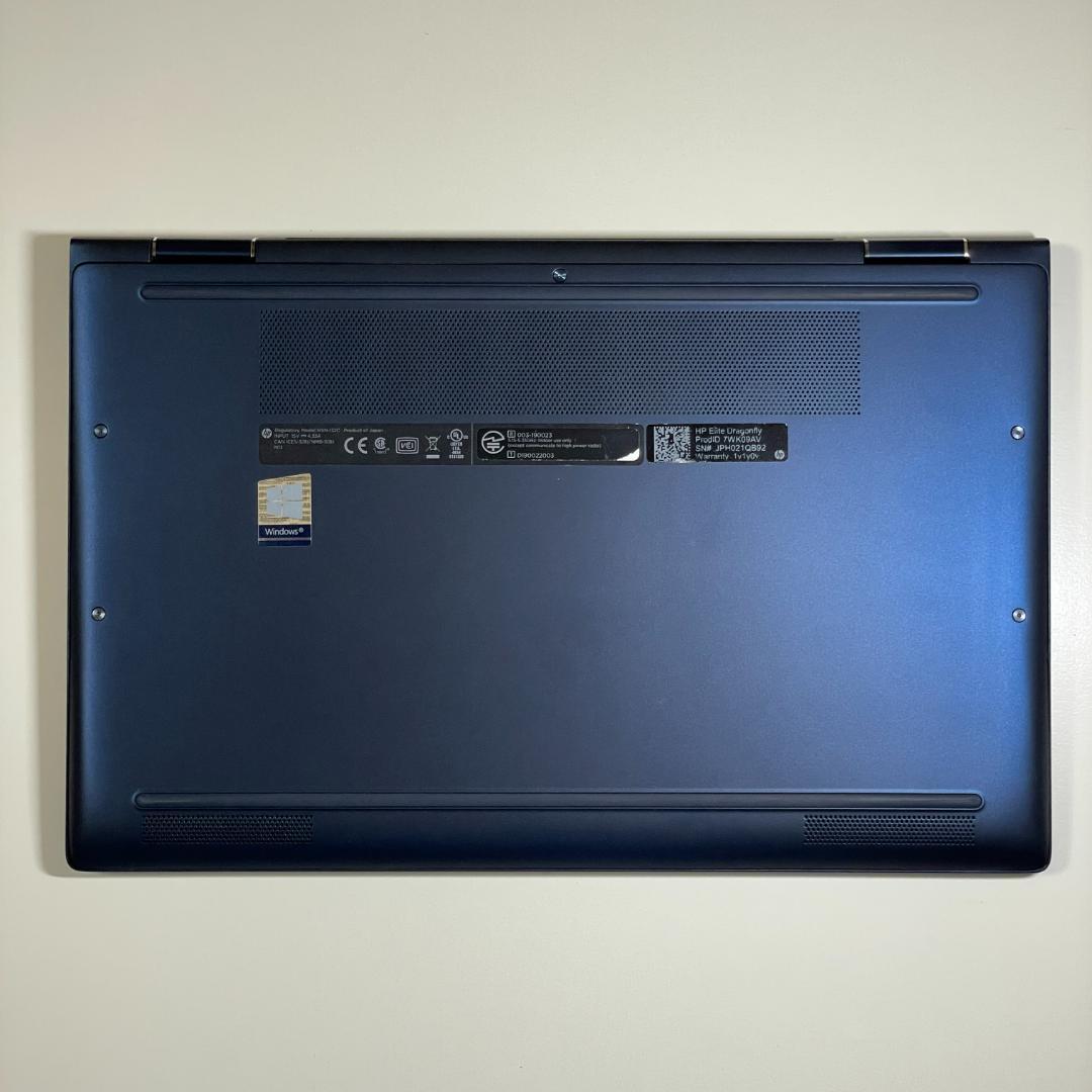 第８世代 美品 HP Elite Dragonfly ノートパソコン 薄型軽量